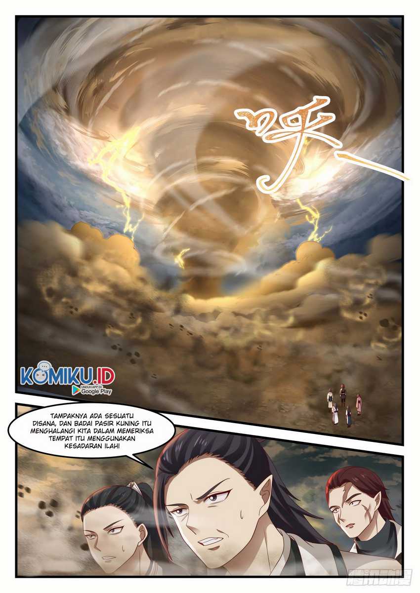 Halaman 7 dari Martial Peak Chapter 973