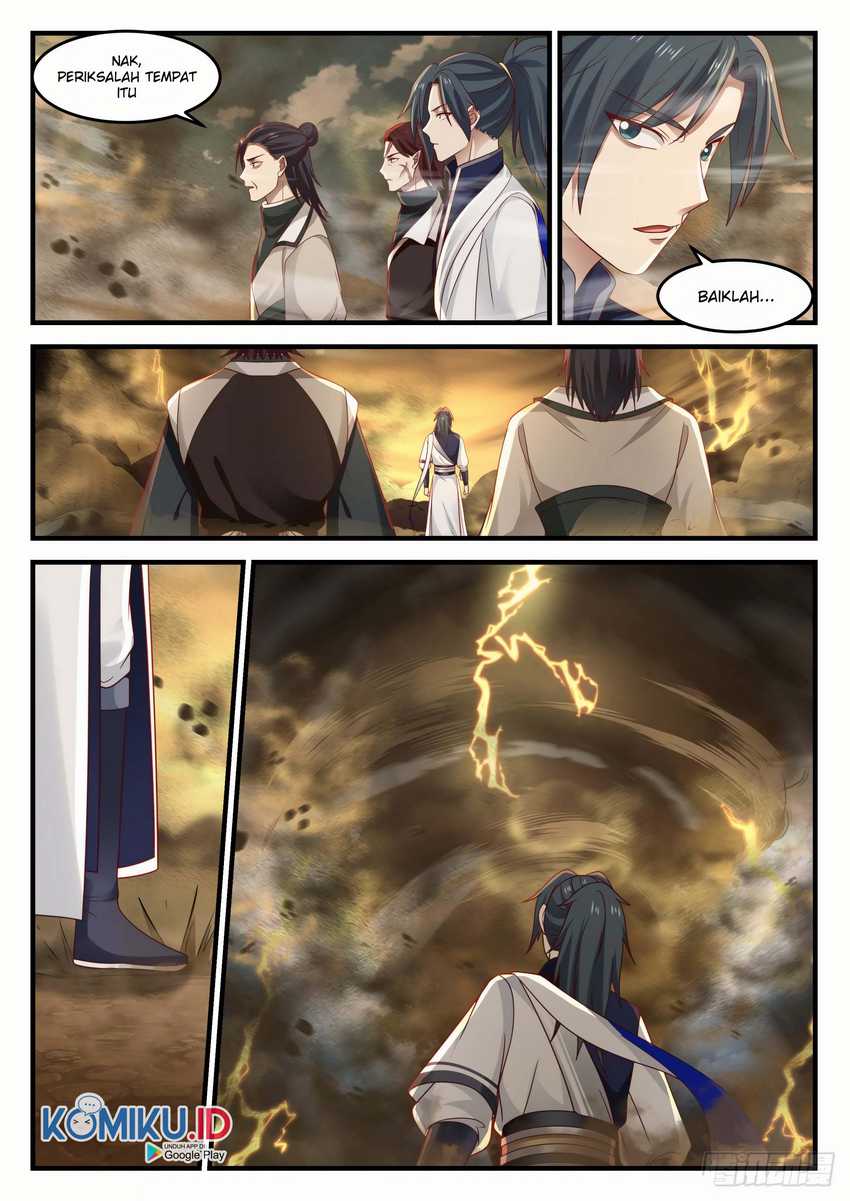 Halaman 8 dari Martial Peak Chapter 973