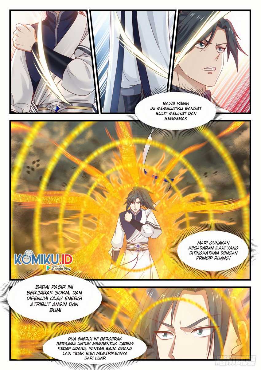 Halaman 9 dari Martial Peak Chapter 973