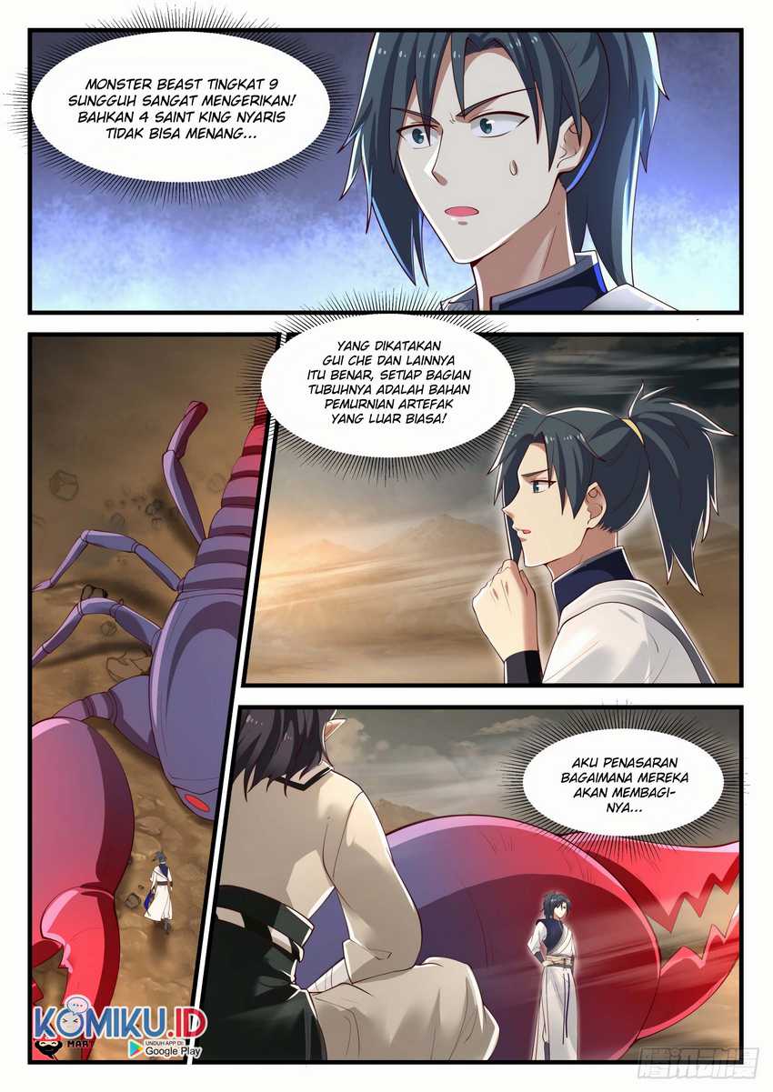Halaman 10 dari Martial Peak Chapter 974