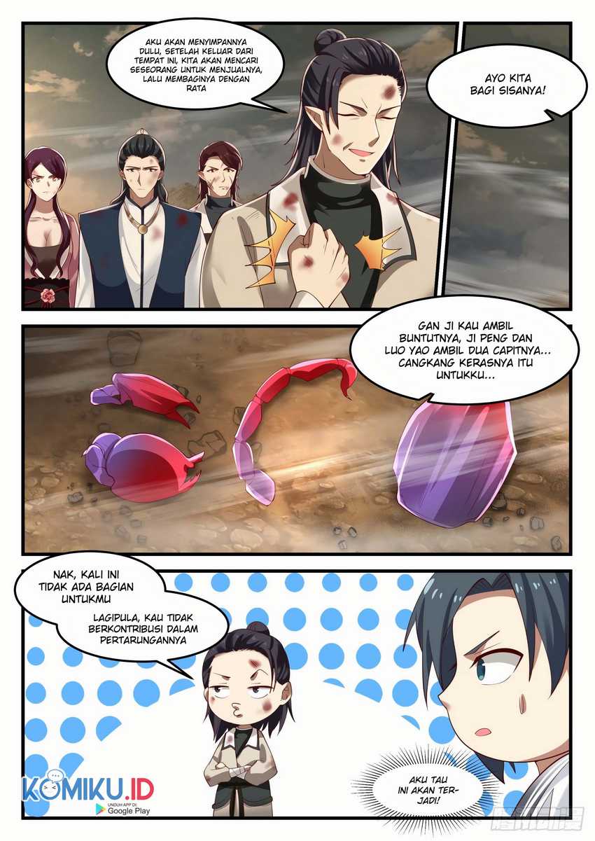 Halaman 12 dari Martial Peak Chapter 974