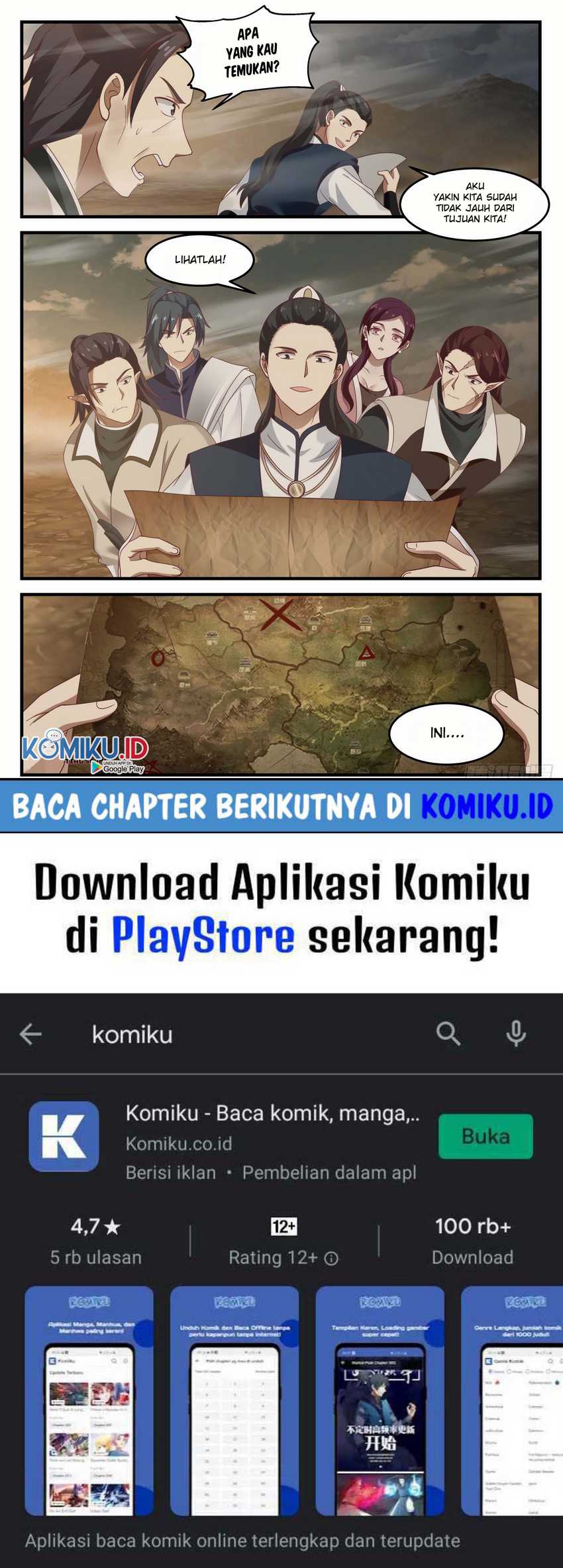 Halaman 14 dari Martial Peak Chapter 974