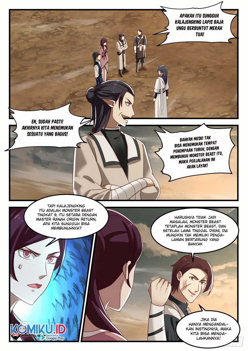 Halaman 3 dari Martial Peak Chapter 974