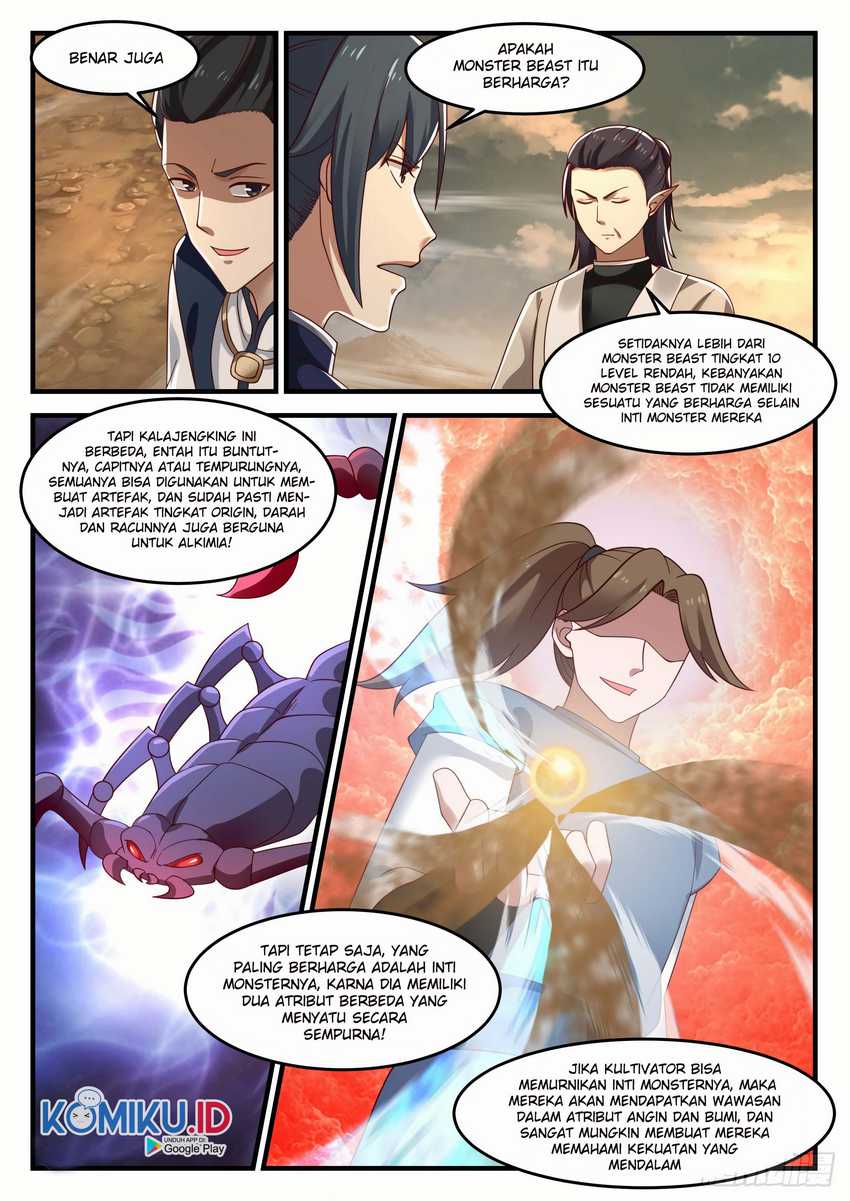 Halaman 4 dari Martial Peak Chapter 974