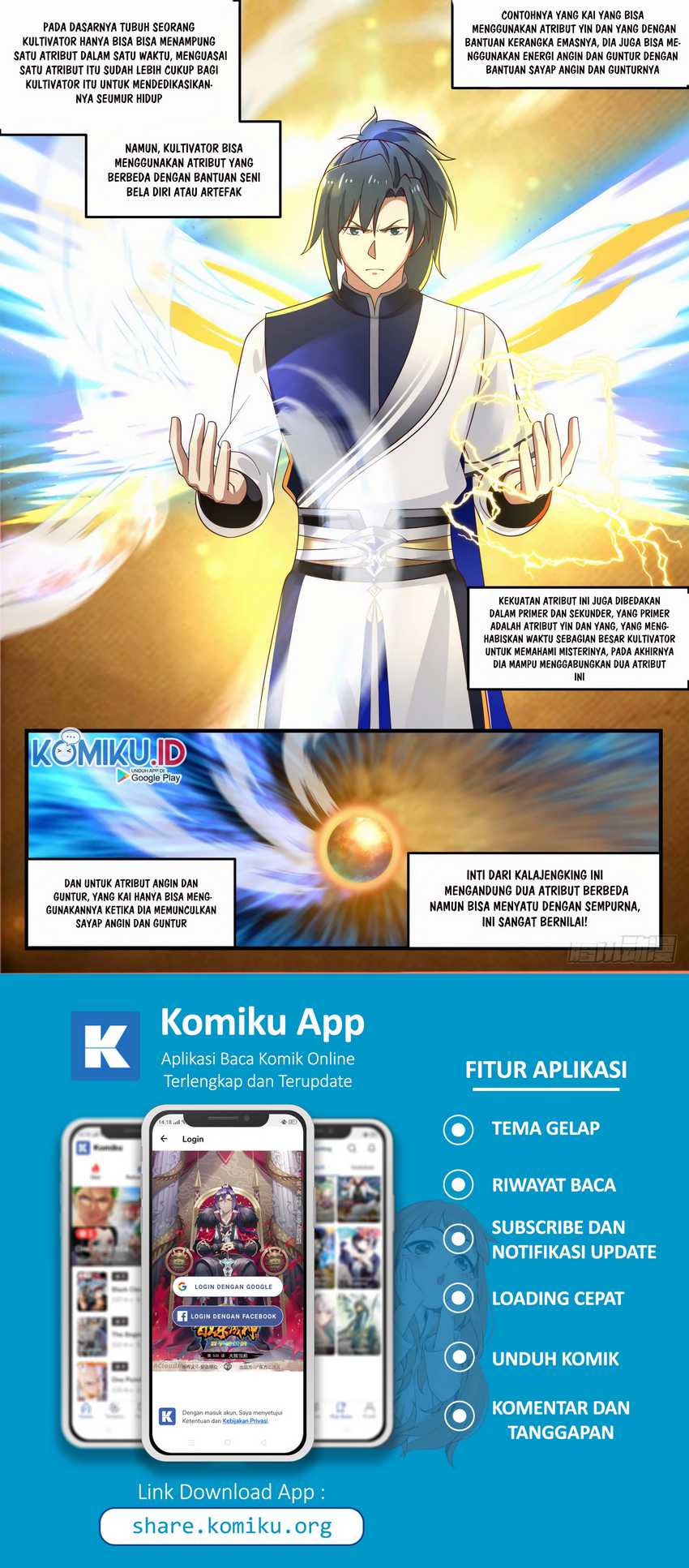 Halaman 5 dari Martial Peak Chapter 974