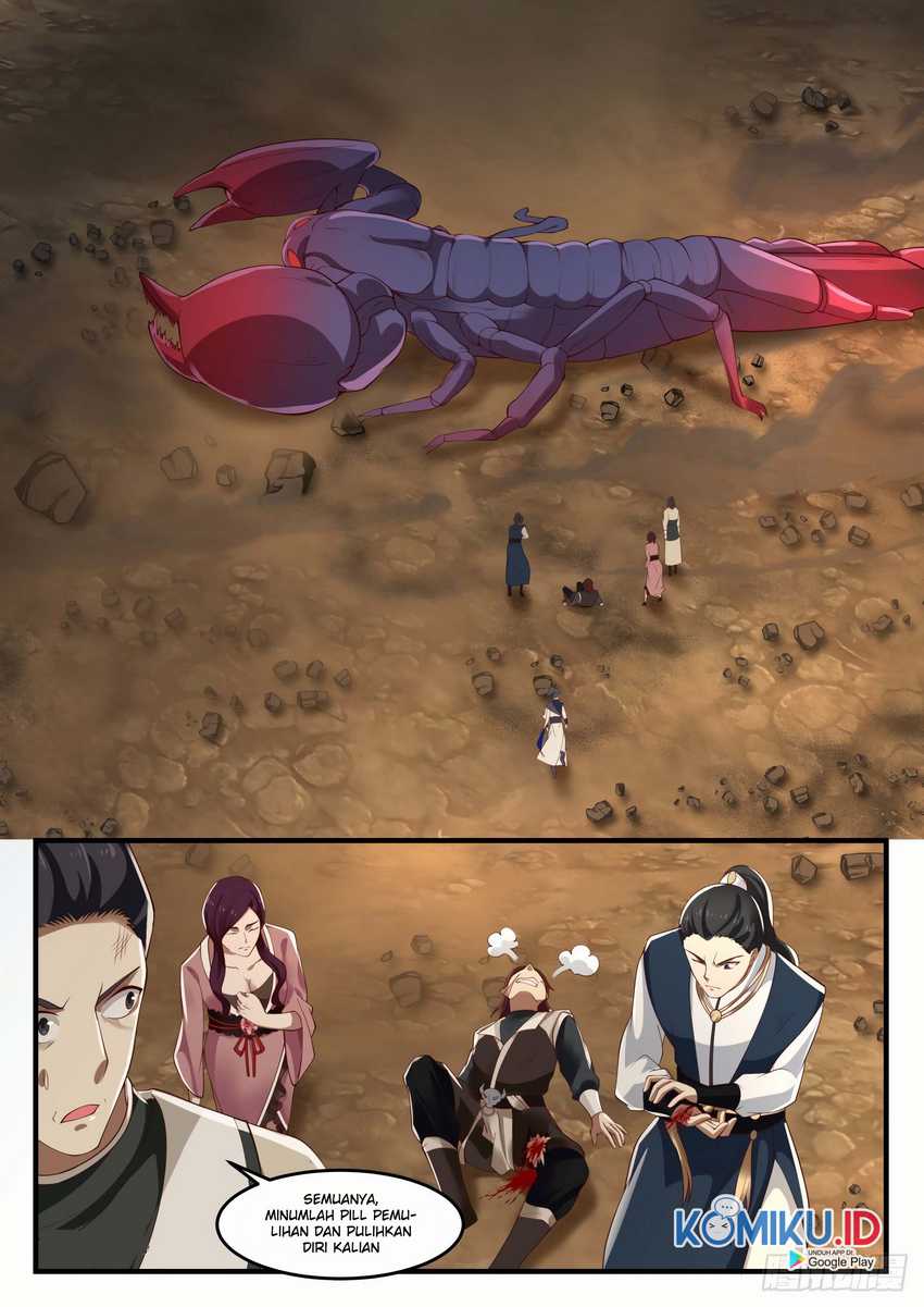 Halaman 9 dari Martial Peak Chapter 974