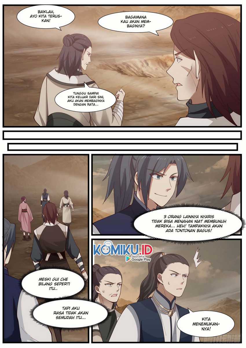 Halaman 11 dari Martial Peak Chapter 975