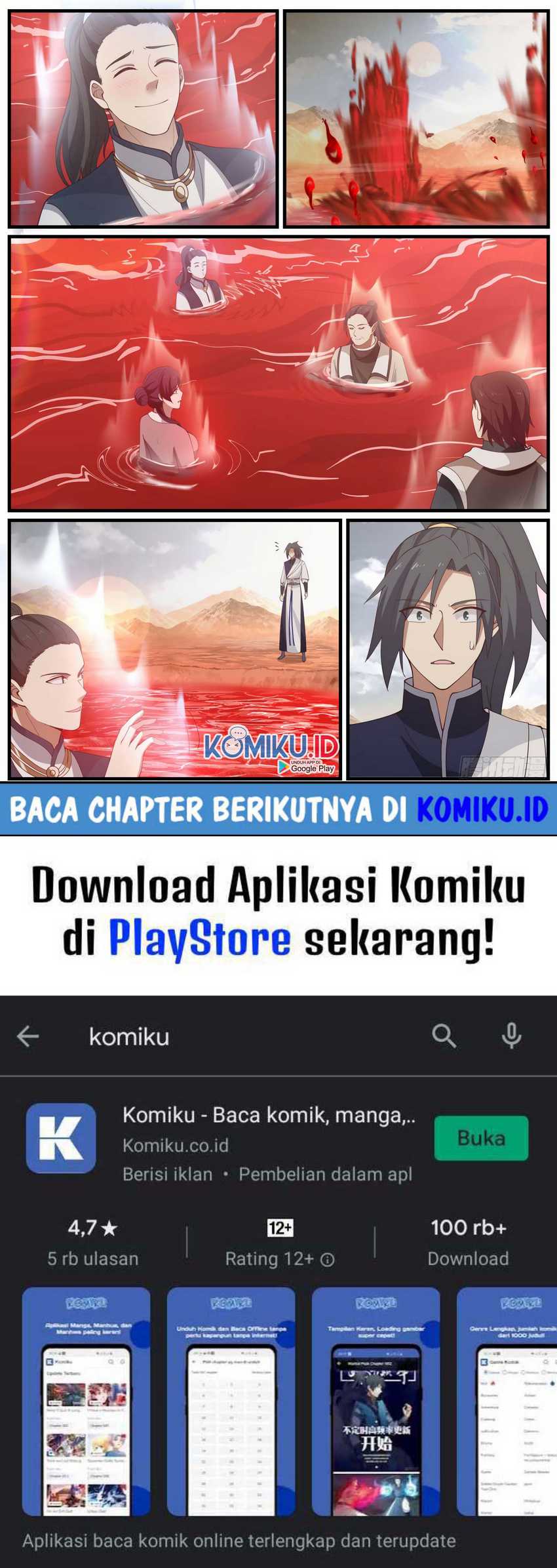 Halaman 14 dari Martial Peak Chapter 975