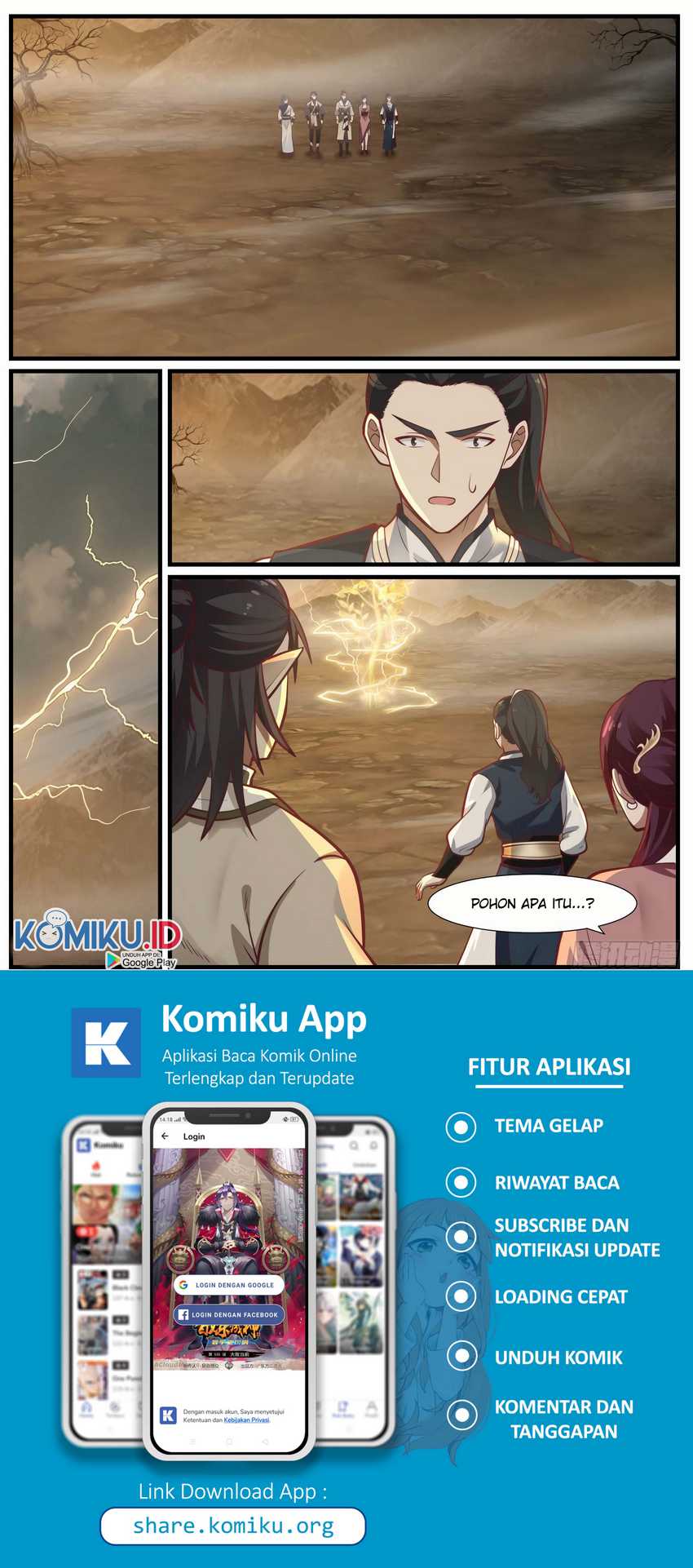 Halaman 5 dari Martial Peak Chapter 975