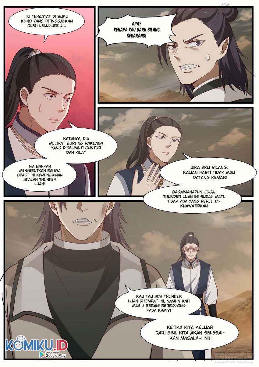 Halaman 8 dari Martial Peak Chapter 975