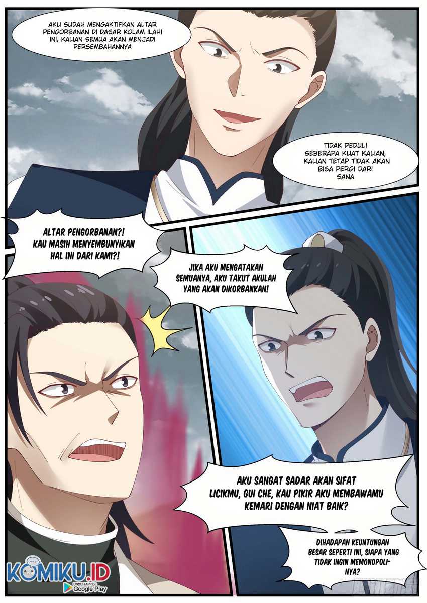Halaman 10 dari Martial Peak Chapter 976