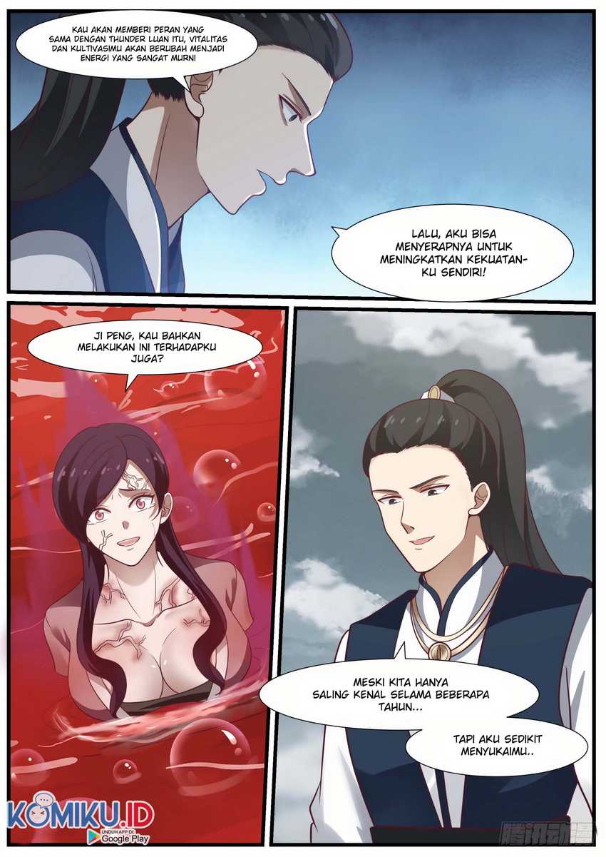 Halaman 11 dari Martial Peak Chapter 976