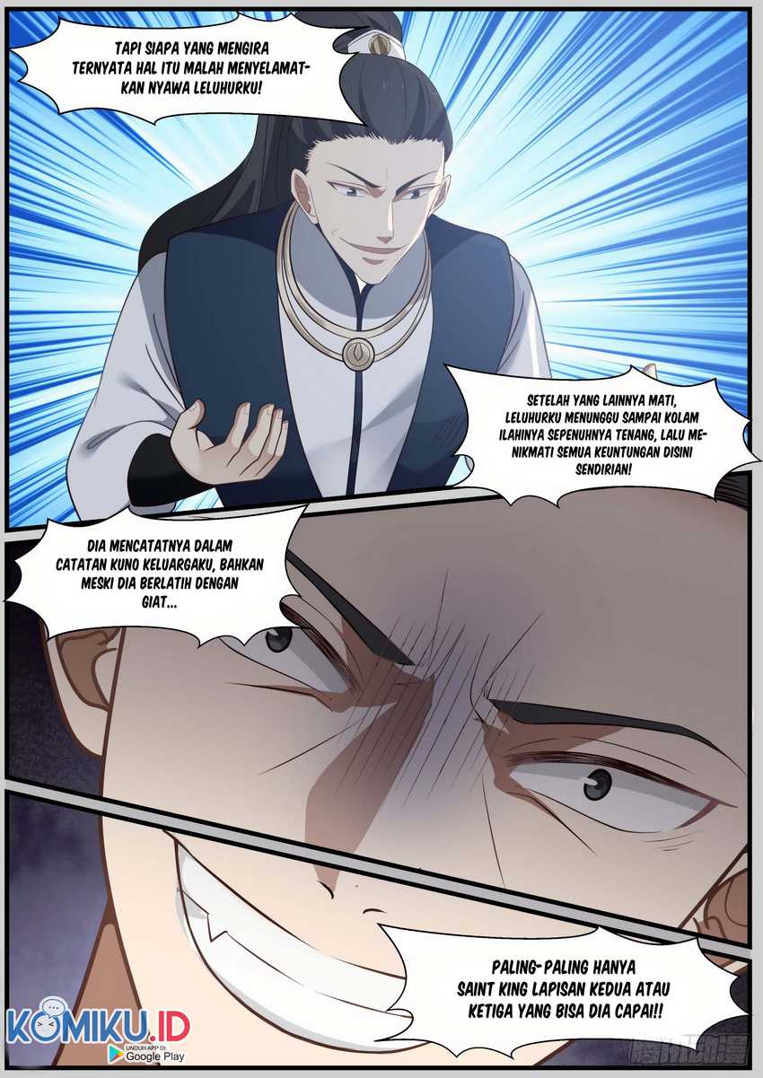 Halaman 13 dari Martial Peak Chapter 976
