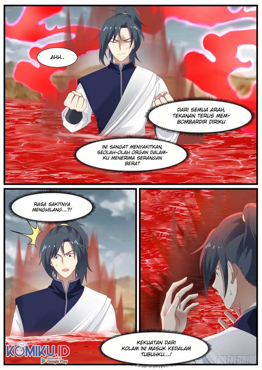 Halaman 4 dari Martial Peak Chapter 976