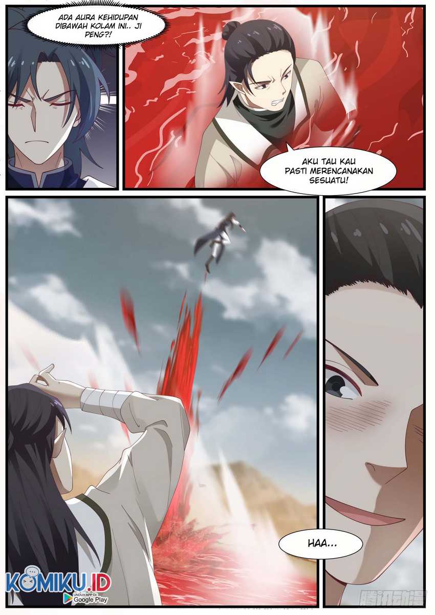 Halaman 8 dari Martial Peak Chapter 976