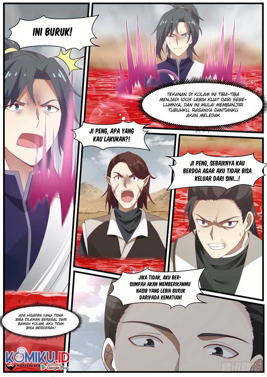 Halaman 9 dari Martial Peak Chapter 976