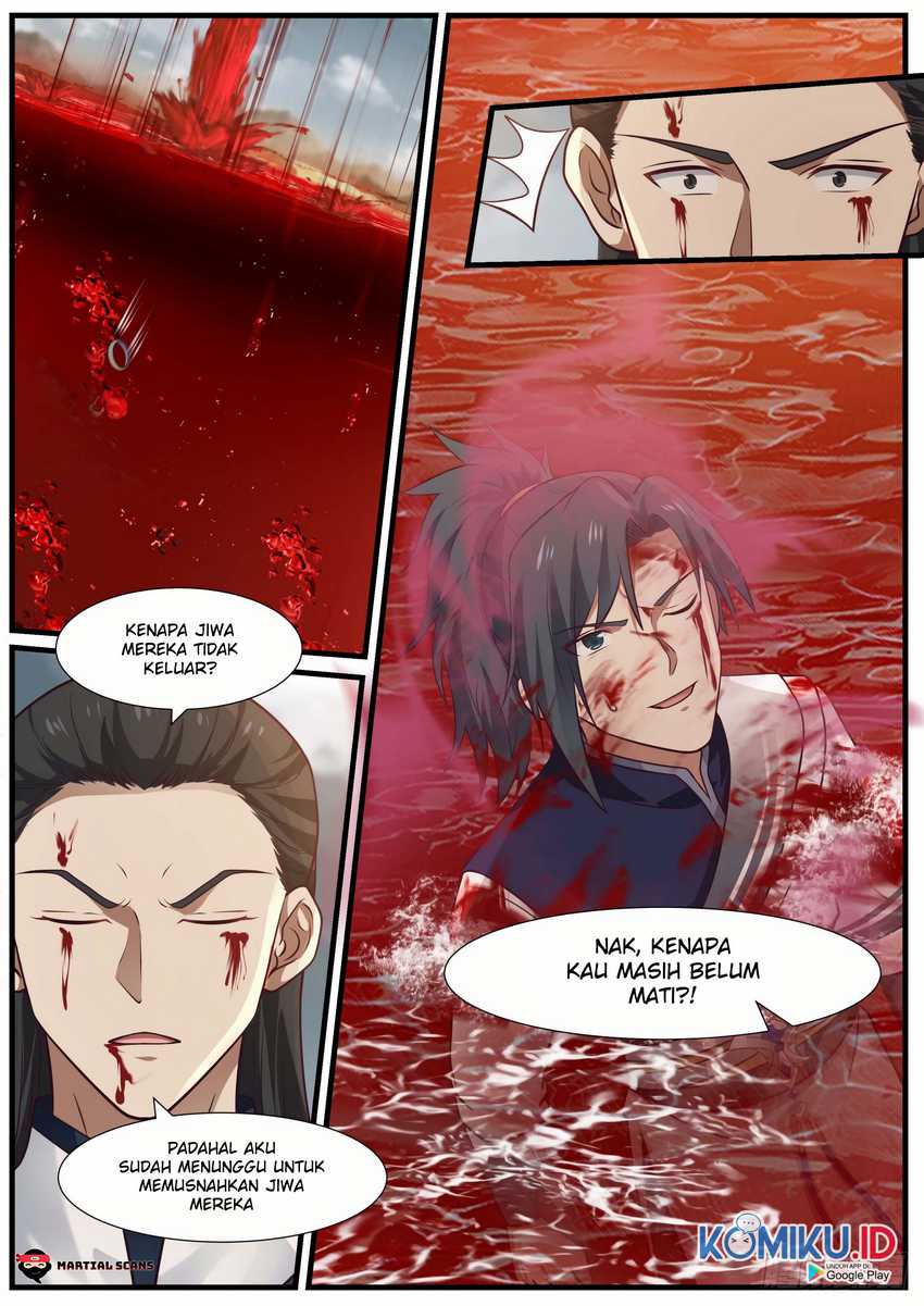 Halaman 11 dari Martial Peak Chapter 977