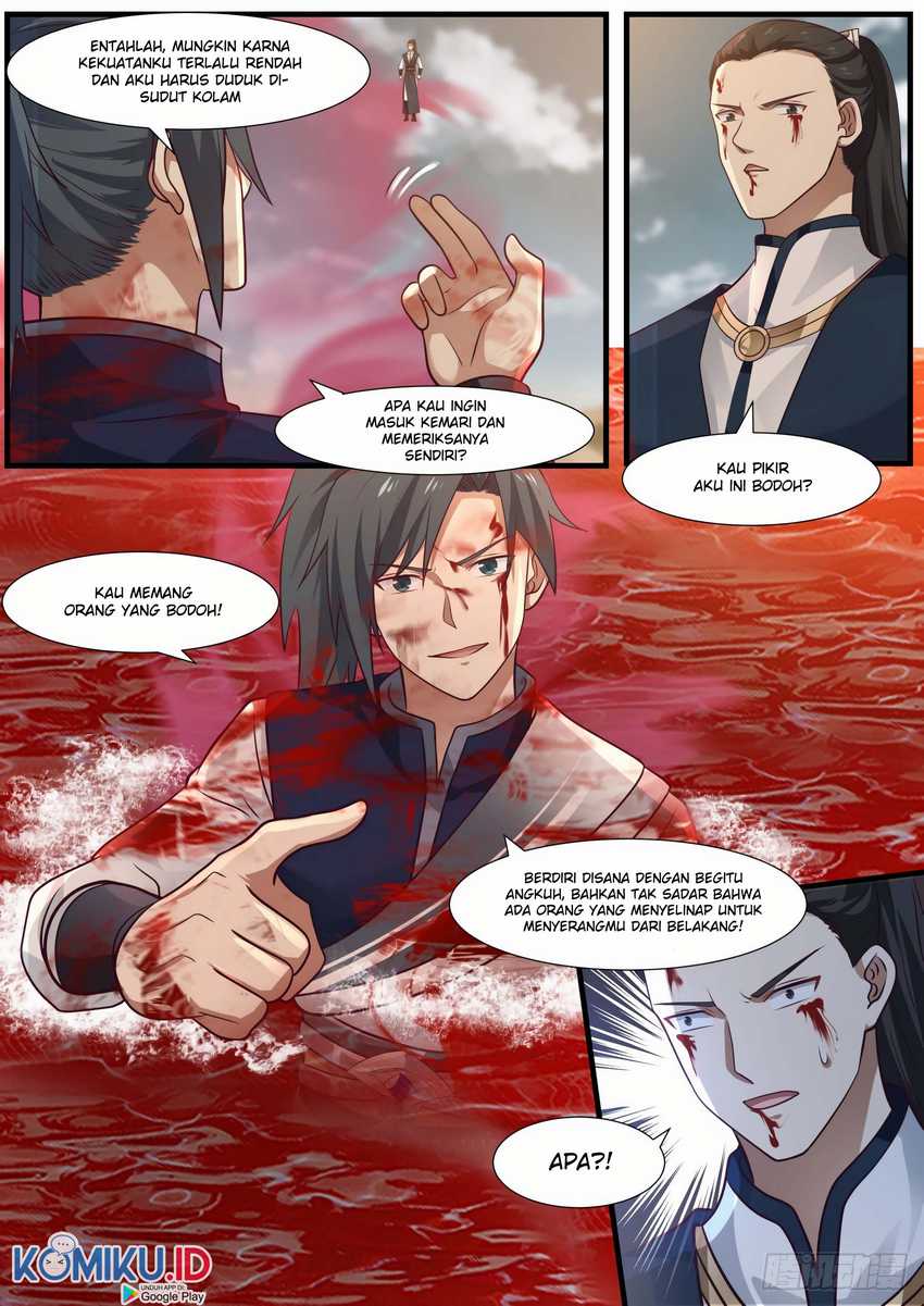 Halaman 12 dari Martial Peak Chapter 977