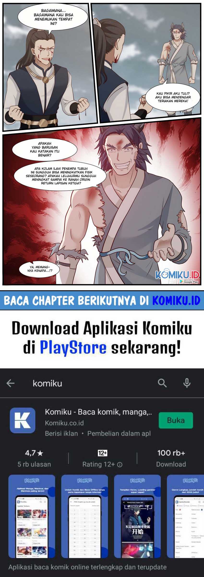Halaman 14 dari Martial Peak Chapter 977