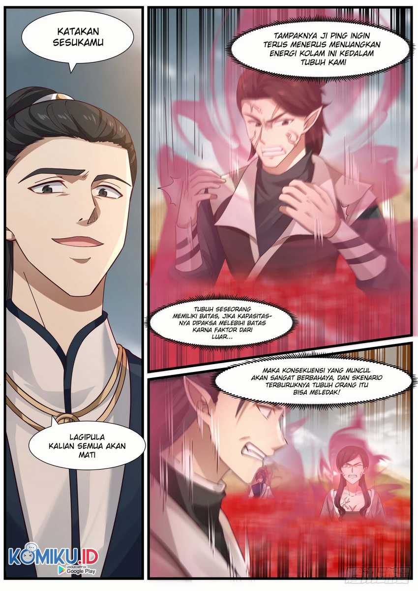 Halaman 4 dari Martial Peak Chapter 977
