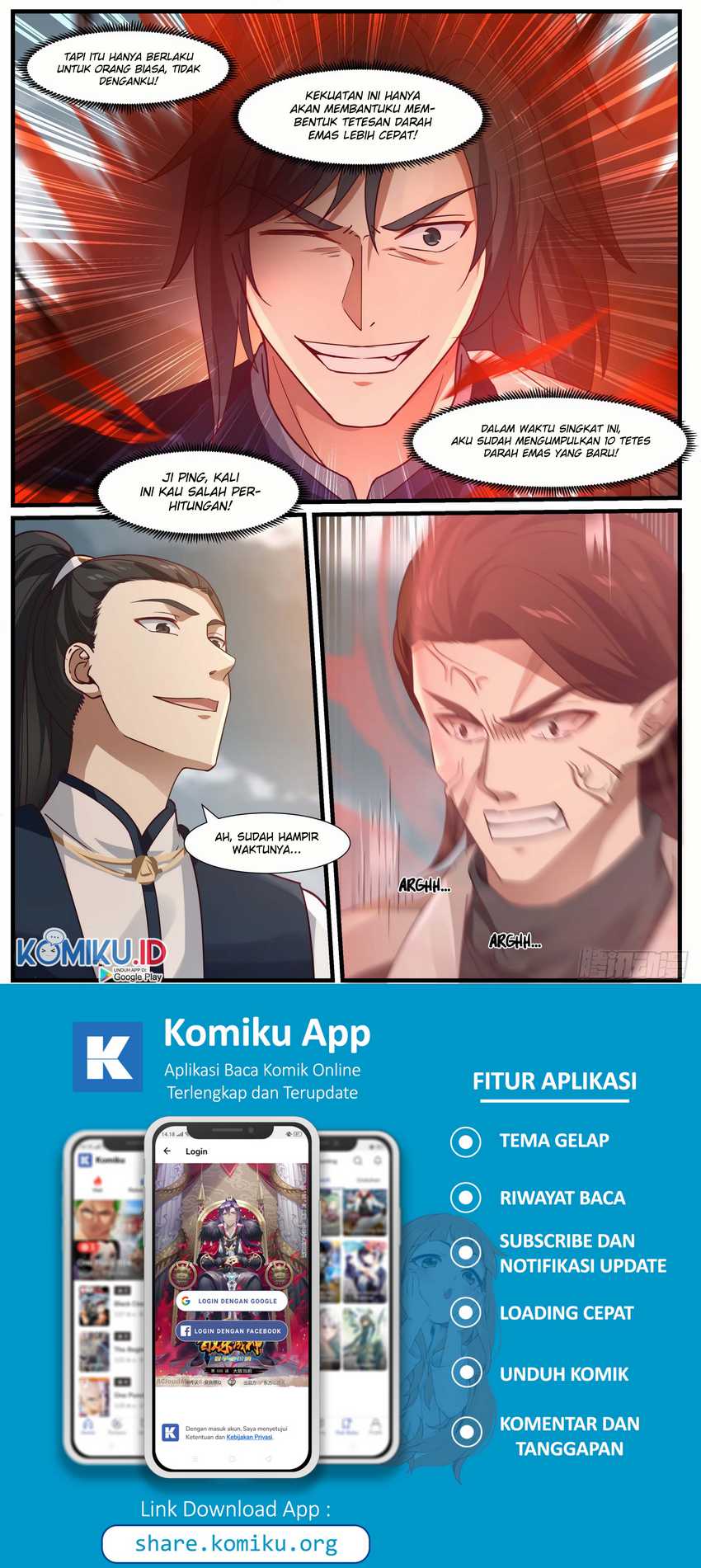 Halaman 5 dari Martial Peak Chapter 977