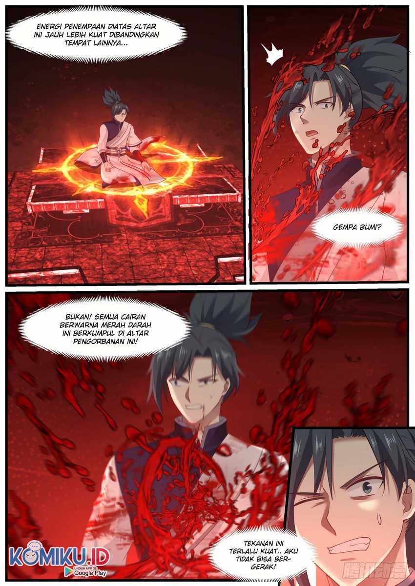 Halaman 10 dari Martial Peak Chapter 978