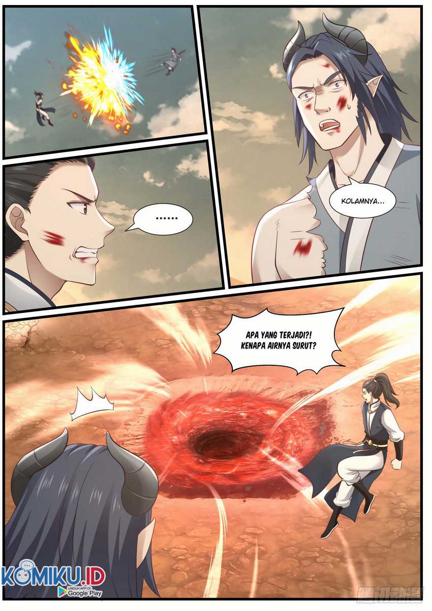 Halaman 11 dari Martial Peak Chapter 978
