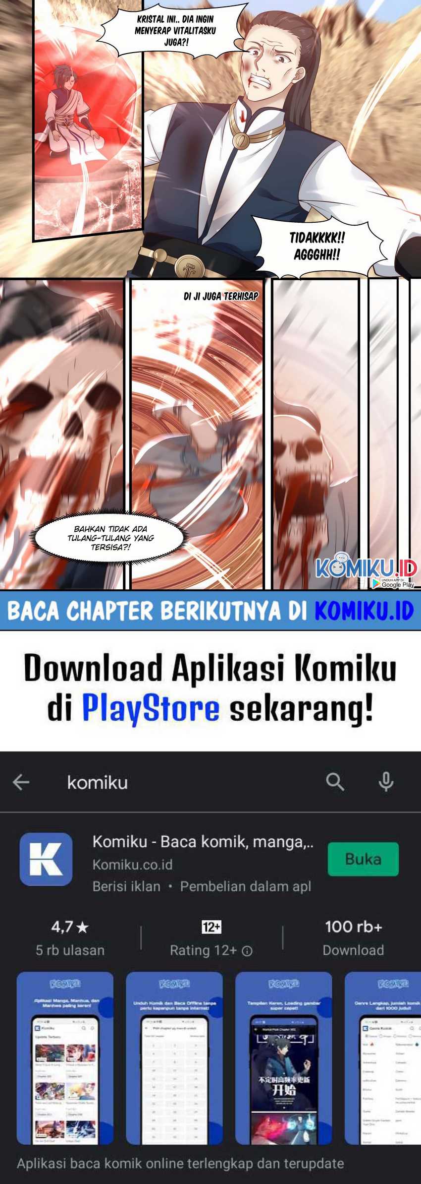 Halaman 14 dari Martial Peak Chapter 978