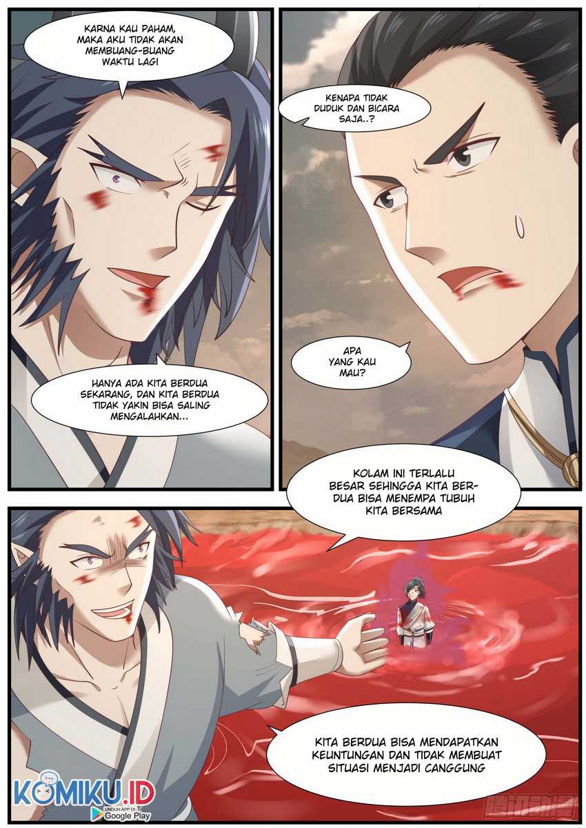 Halaman 4 dari Martial Peak Chapter 978