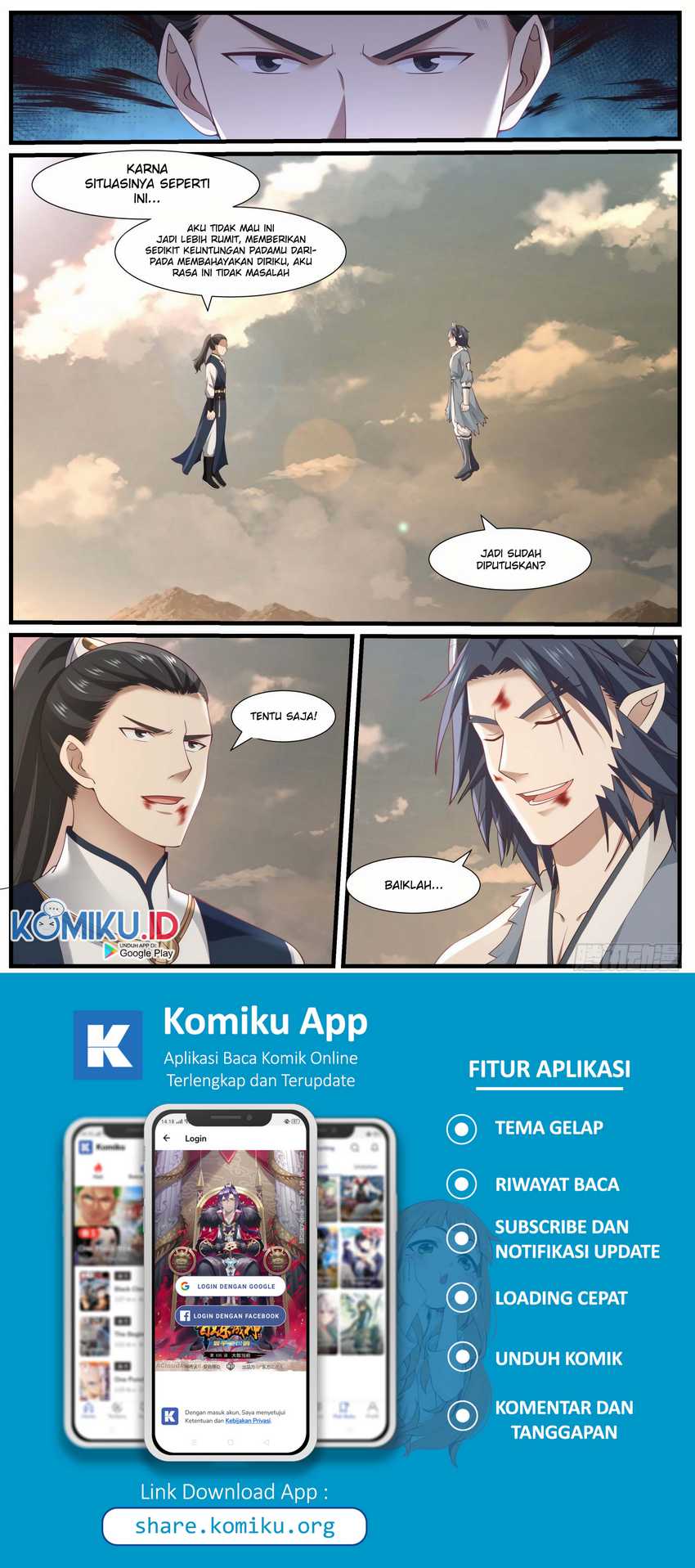 Halaman 5 dari Martial Peak Chapter 978