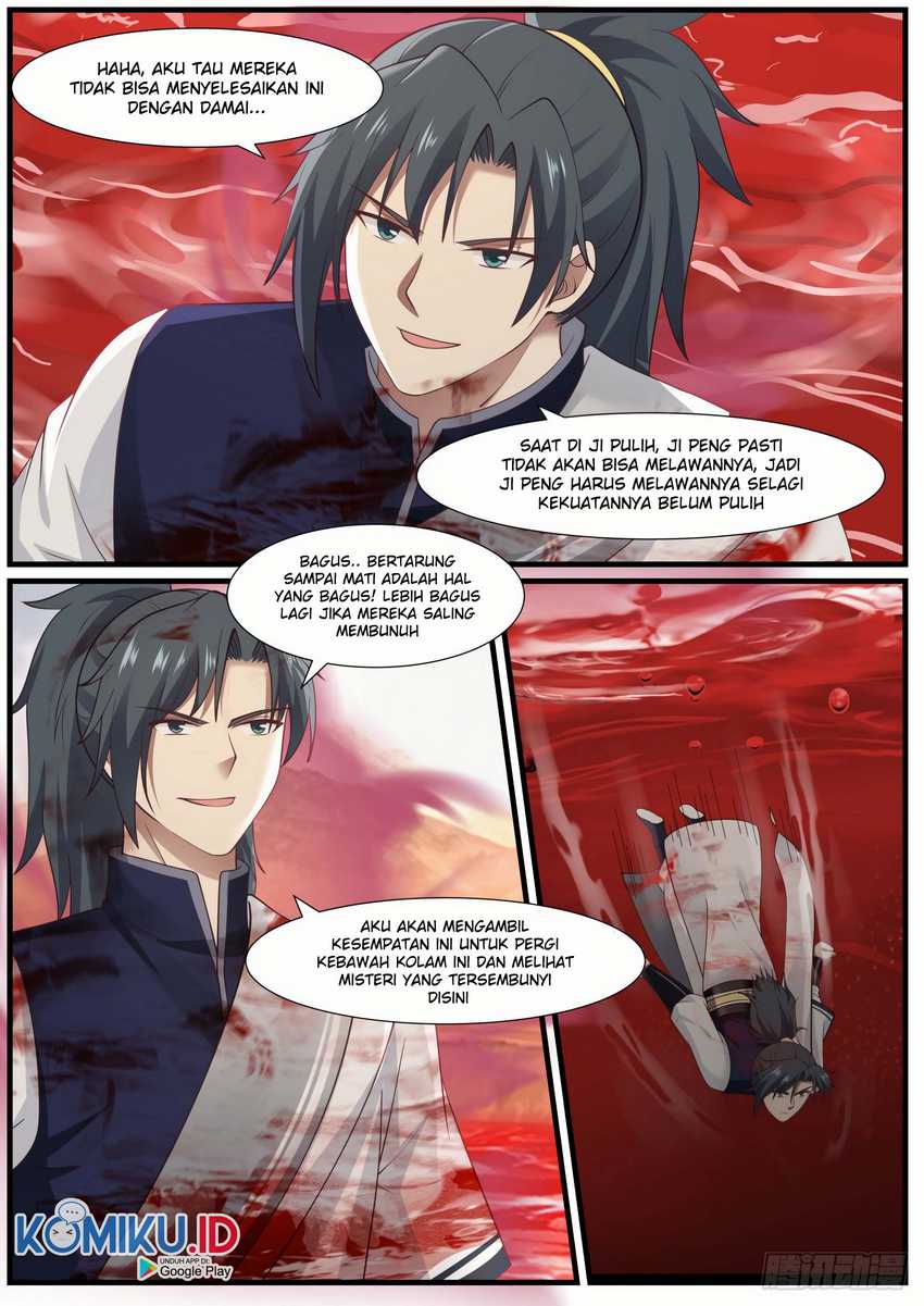 Halaman 7 dari Martial Peak Chapter 978