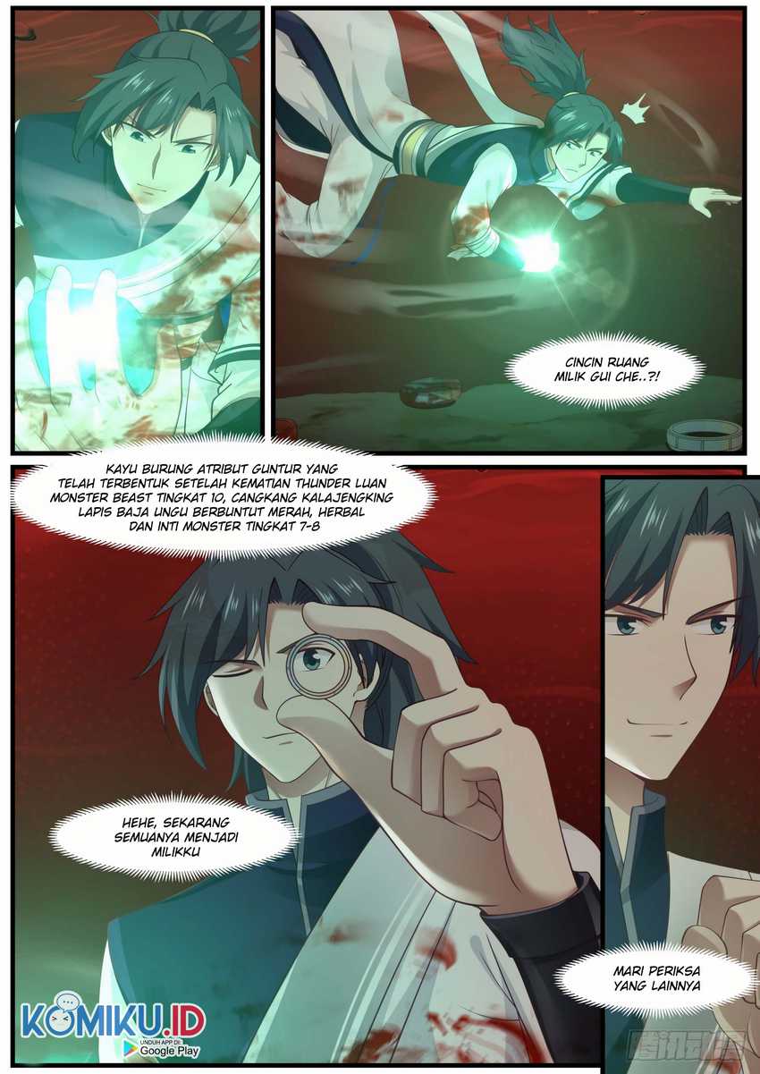 Halaman 8 dari Martial Peak Chapter 978