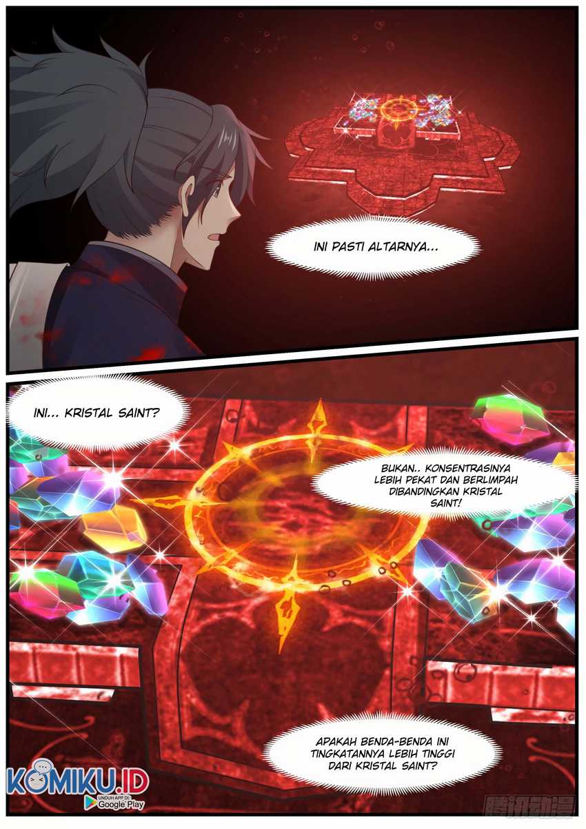 Halaman 9 dari Martial Peak Chapter 978