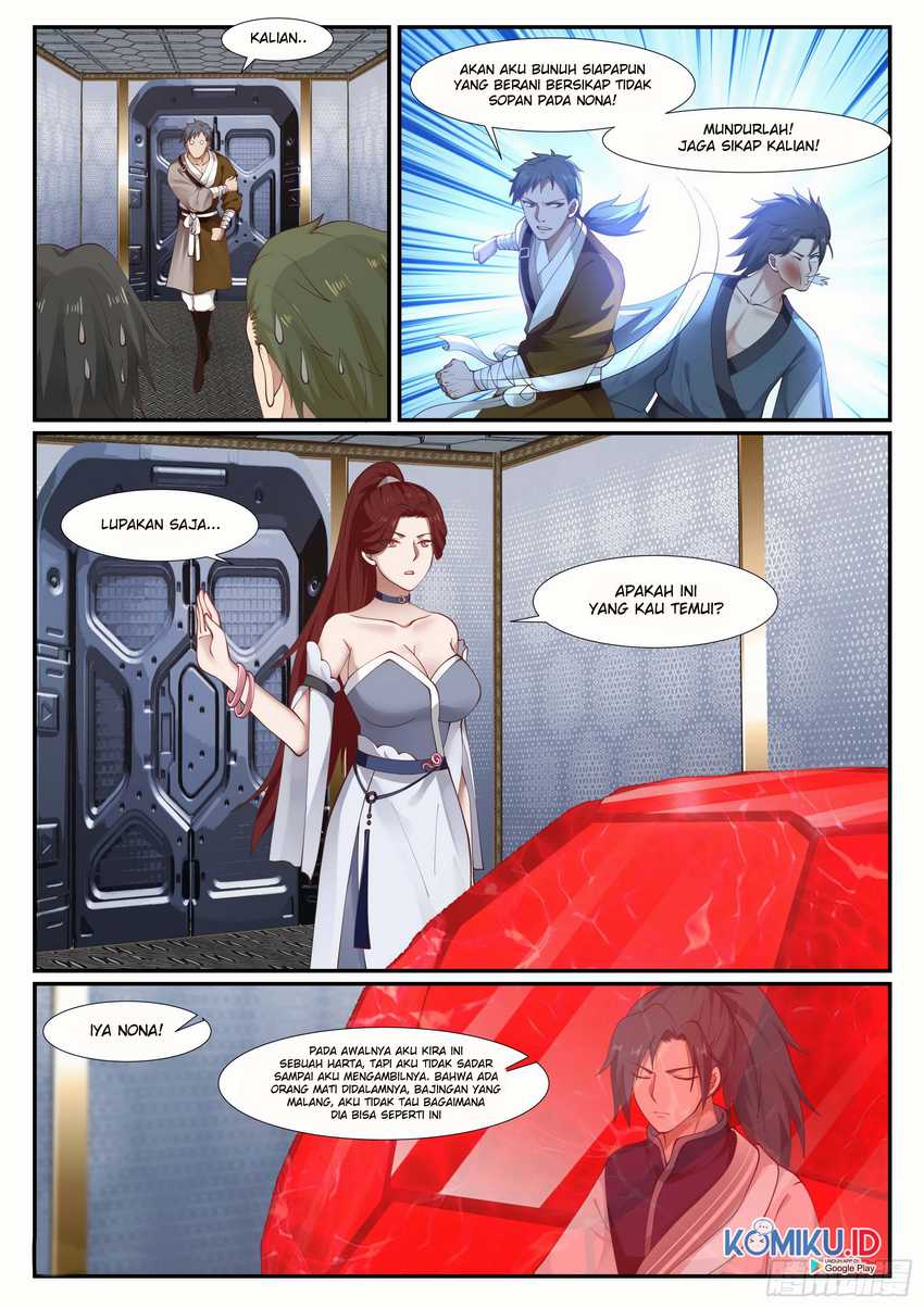 Halaman 10 dari Martial Peak Chapter 979