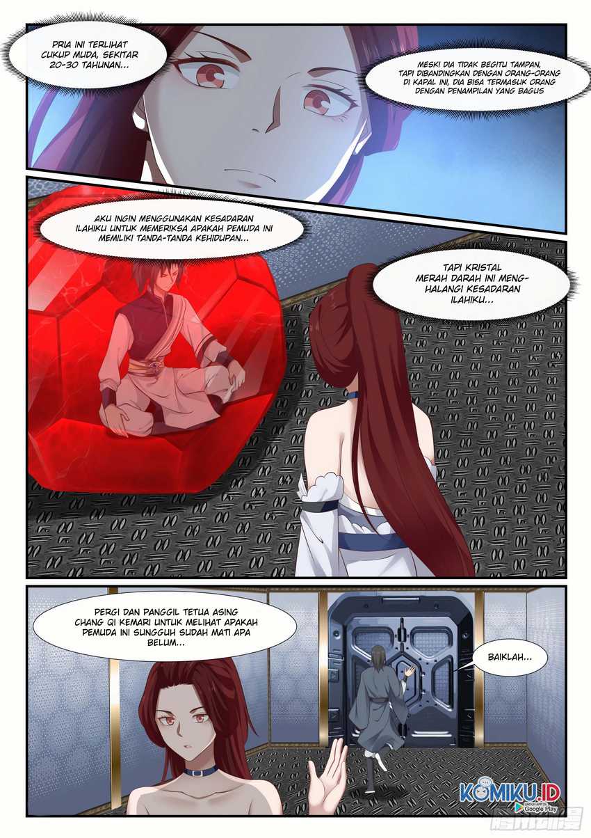 Halaman 12 dari Martial Peak Chapter 979