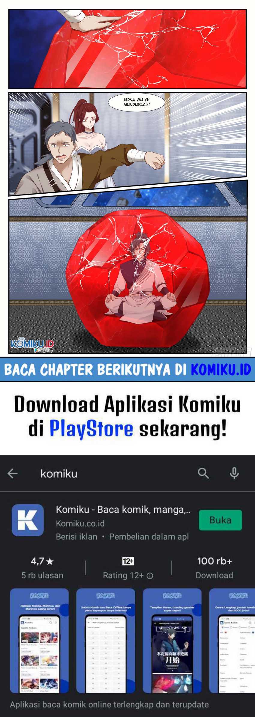 Halaman 14 dari Martial Peak Chapter 979