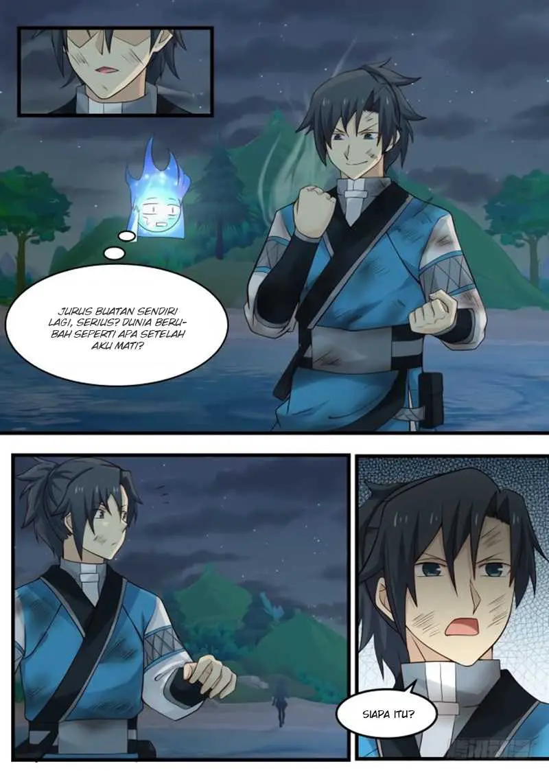 Halaman 10 dari Martial Peak Chapter 98