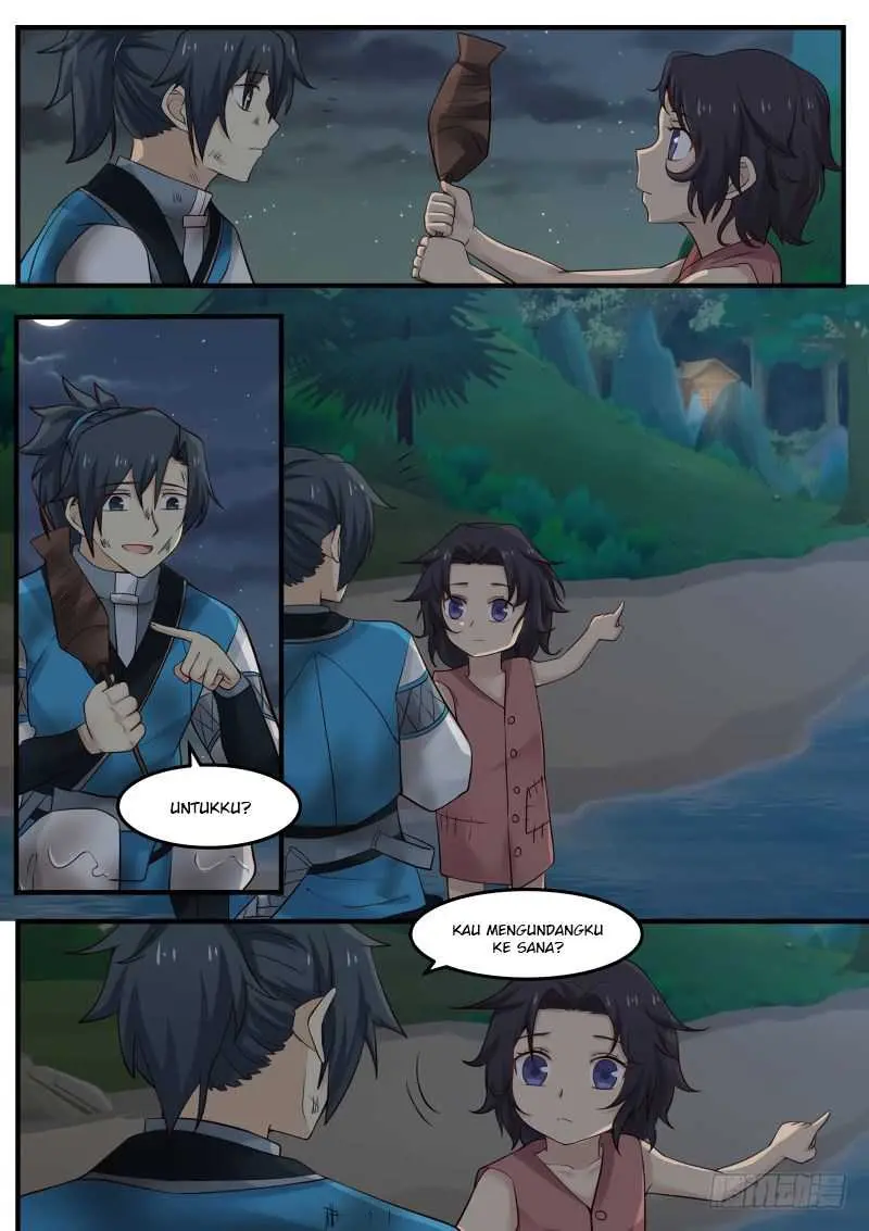 Halaman 12 dari Martial Peak Chapter 98