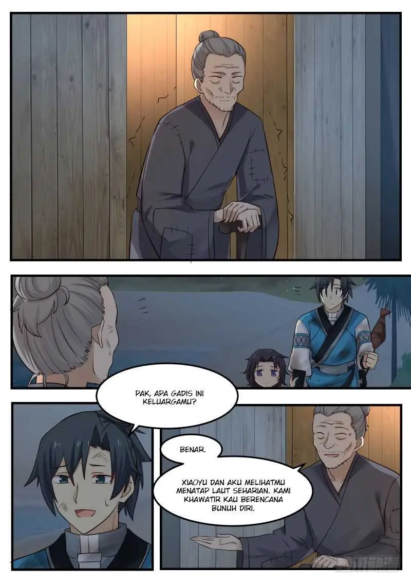 Halaman 13 dari Martial Peak Chapter 98