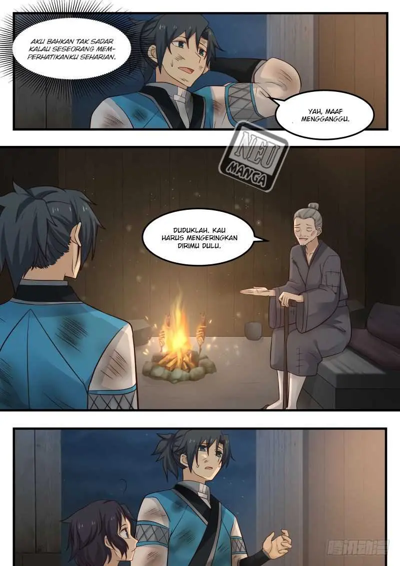 Halaman 14 dari Martial Peak Chapter 98