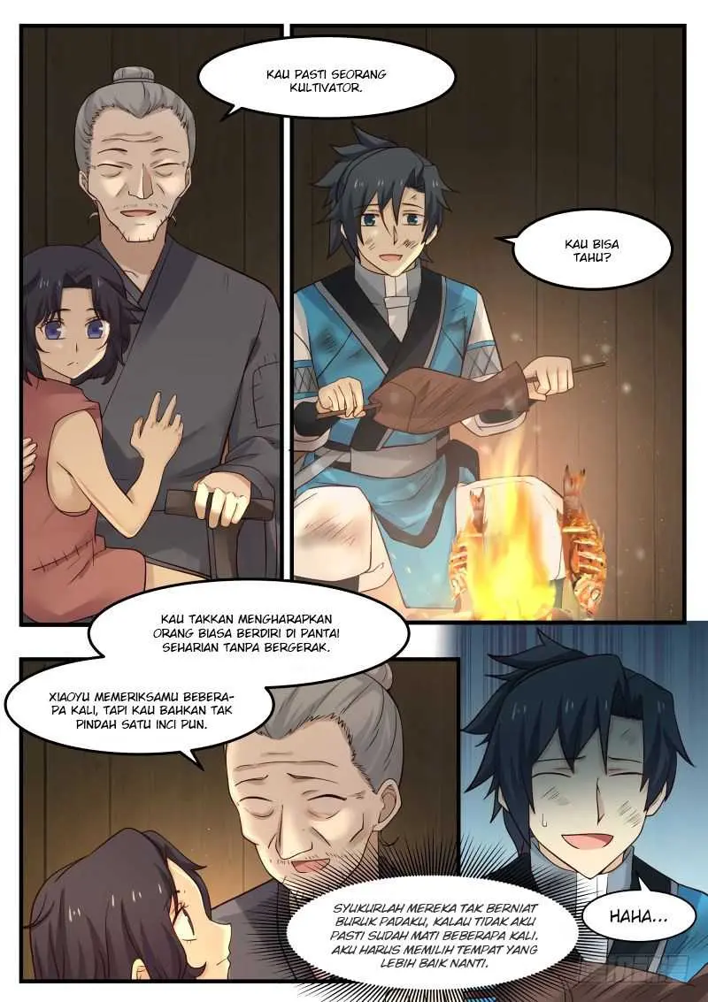 Halaman 15 dari Martial Peak Chapter 98