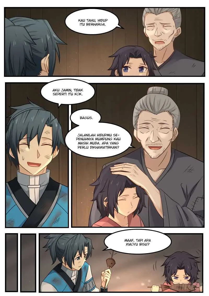 Halaman 16 dari Martial Peak Chapter 98