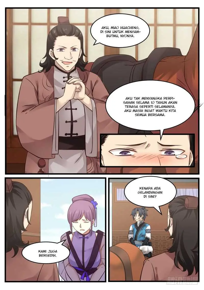 Halaman 5 dari Martial Peak Chapter 98