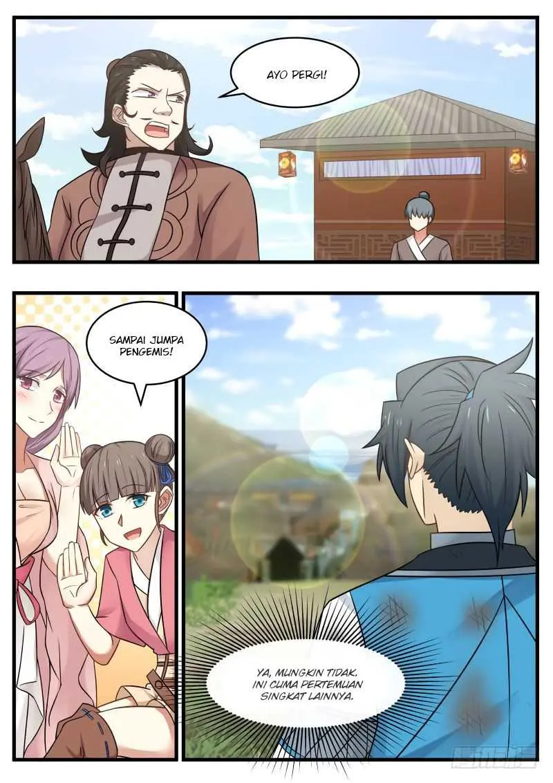 Halaman 7 dari Martial Peak Chapter 98