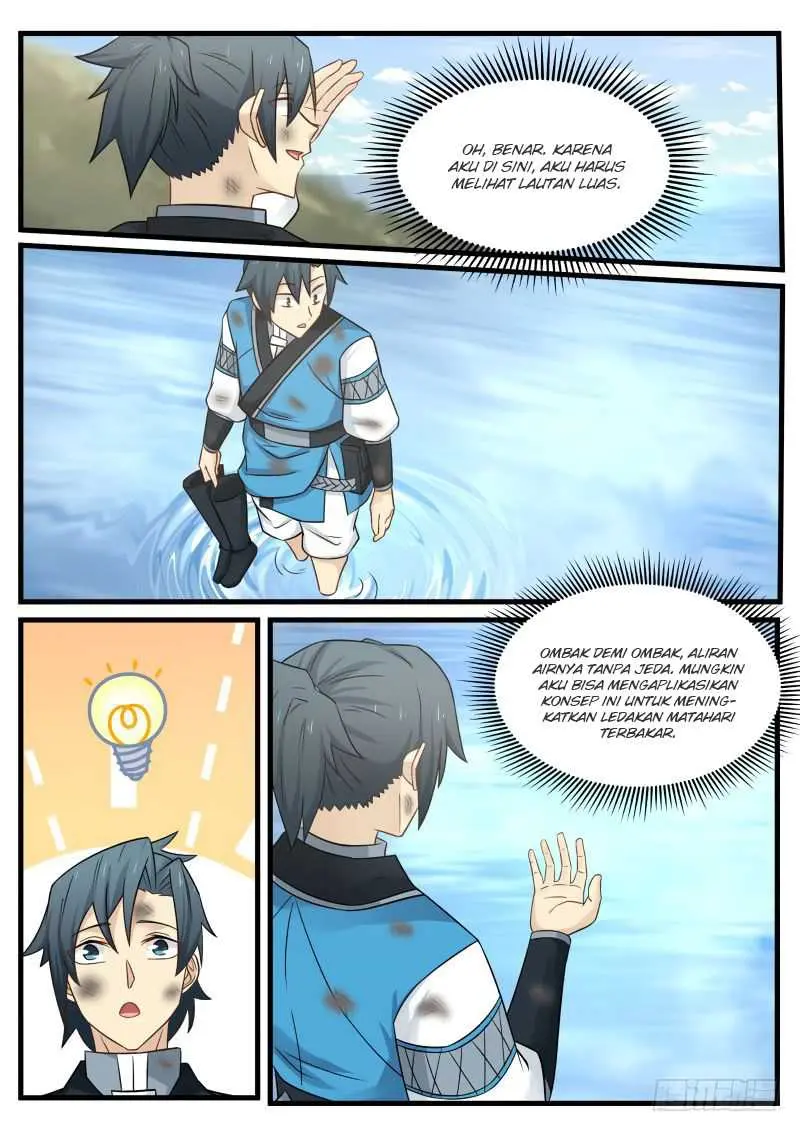 Halaman 8 dari Martial Peak Chapter 98