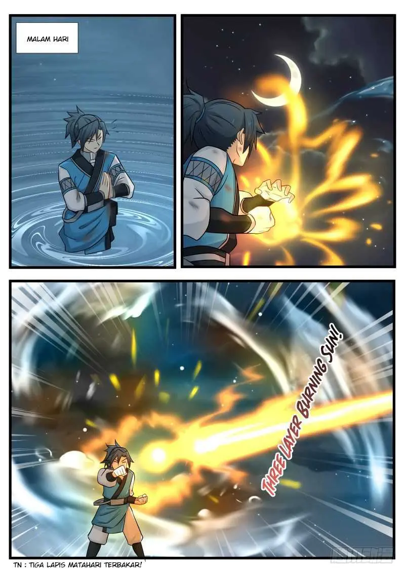 Halaman 9 dari Martial Peak Chapter 98