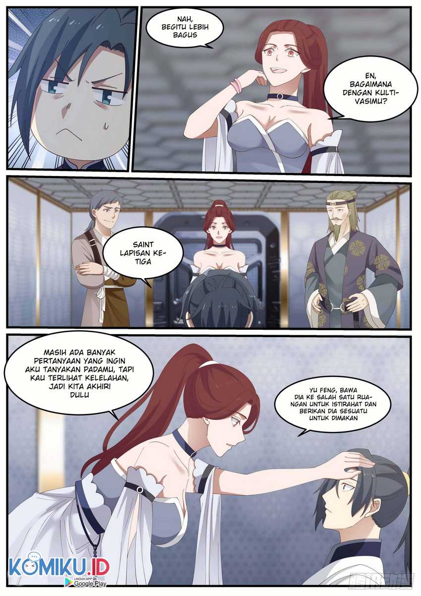 Halaman 10 dari Martial Peak Chapter 980