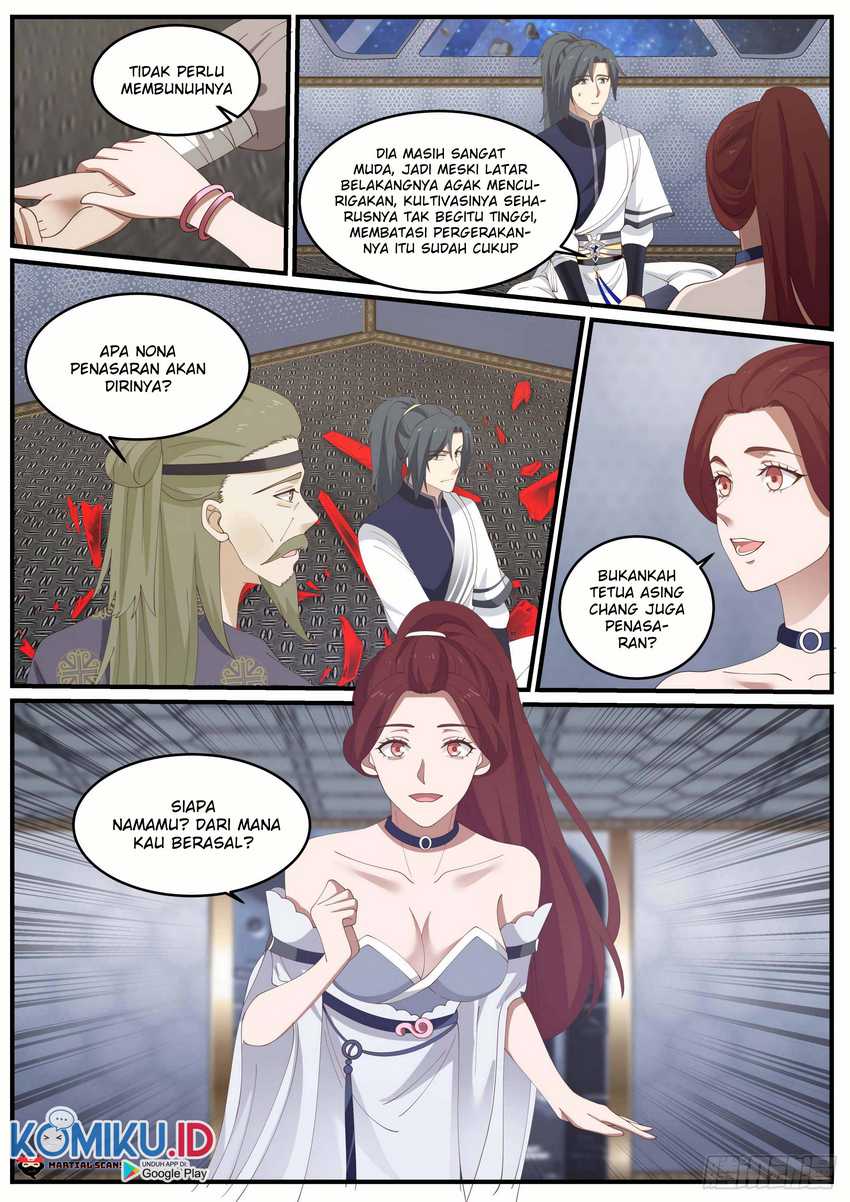 Halaman 7 dari Martial Peak Chapter 980