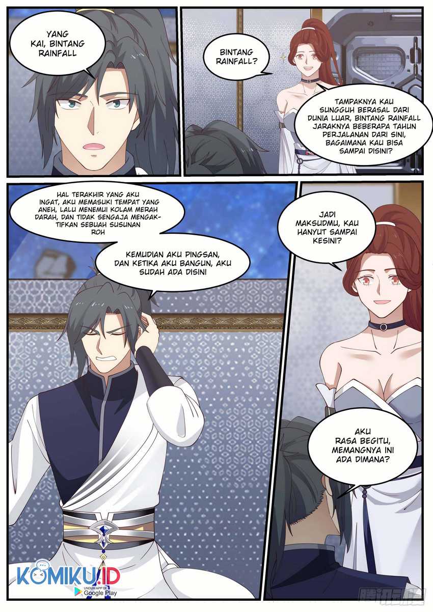 Halaman 8 dari Martial Peak Chapter 980