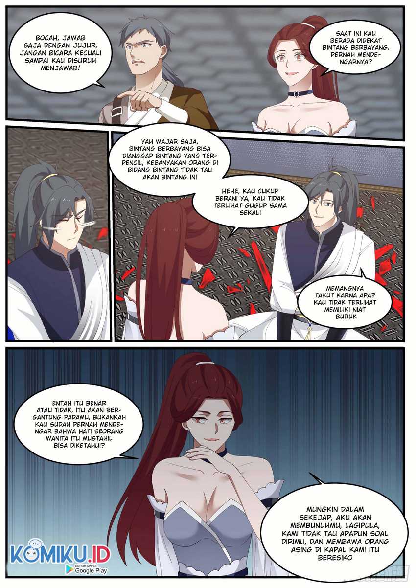 Halaman 9 dari Martial Peak Chapter 980